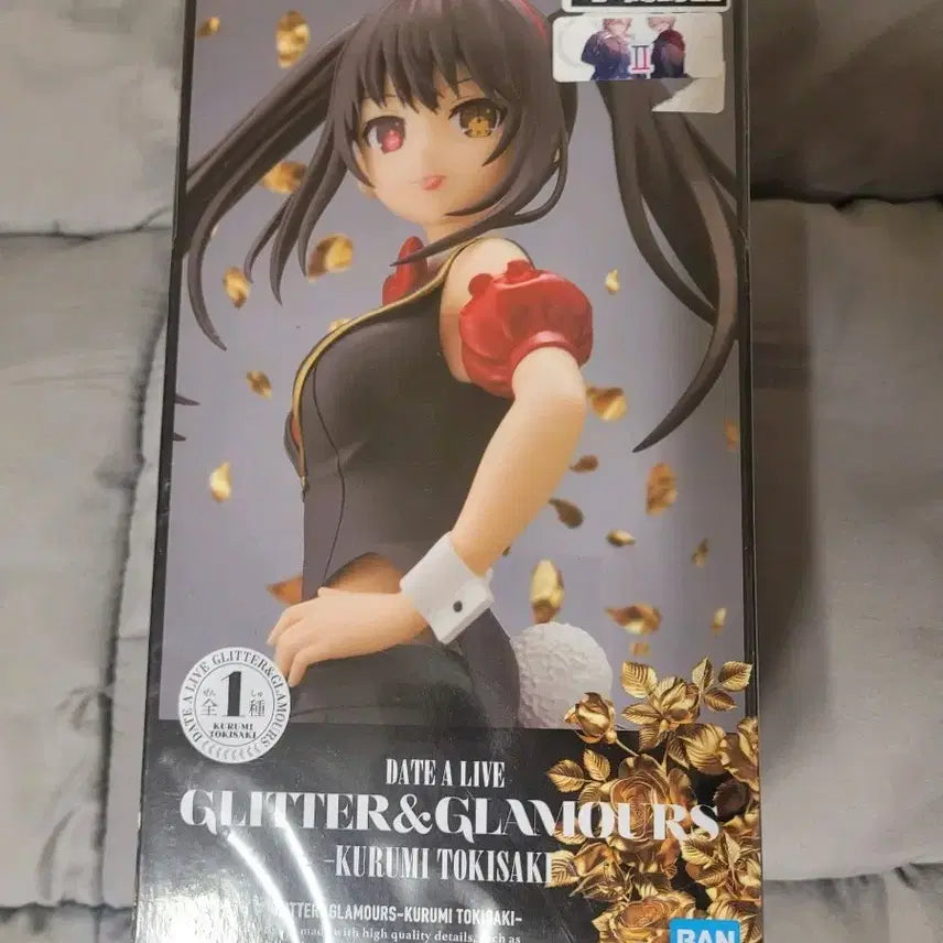 [BUNJANG] Date A Live Tokisaki Kurumi GLITTER &amp; GLAMOURS Figure / 데이트 어라이브 GLITTER &amp; GLAMOURS 토키사키 쿠루미 피규어