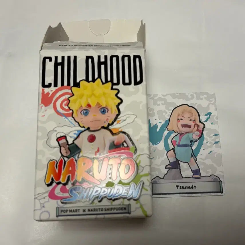 [BUNJANG] Pop Mart Naruto Childhood Tsunade Figure / 팝마트 나루토 유년시절 츠나데