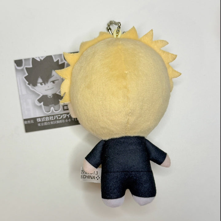 [BUNJANG] Haikyuu!! Tsukishima Kei Plush Keychain / 하이큐 봉제인형 키링 가챠 - 츠키시마 케이