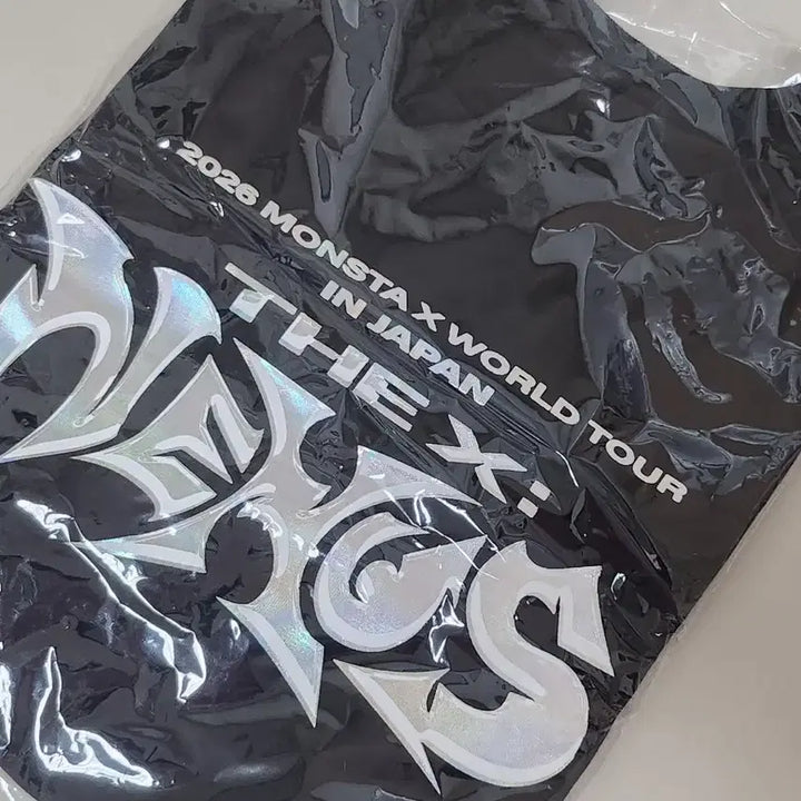 [BUNJANG] MONSTA X Nexus MD T-Shirt (Sealed) / 몬스타엑스 넥서스 엠디 티셔츠(미개봉)