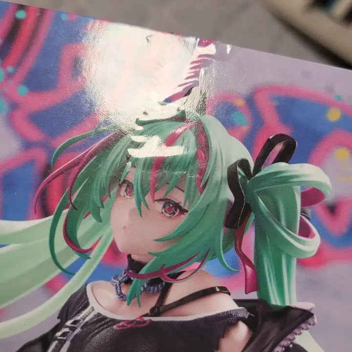 [BUNJANG] Sega Hatsune Miku Punk Figure (Opened) / 세가 하츠네 미쿠 펑크 피규어