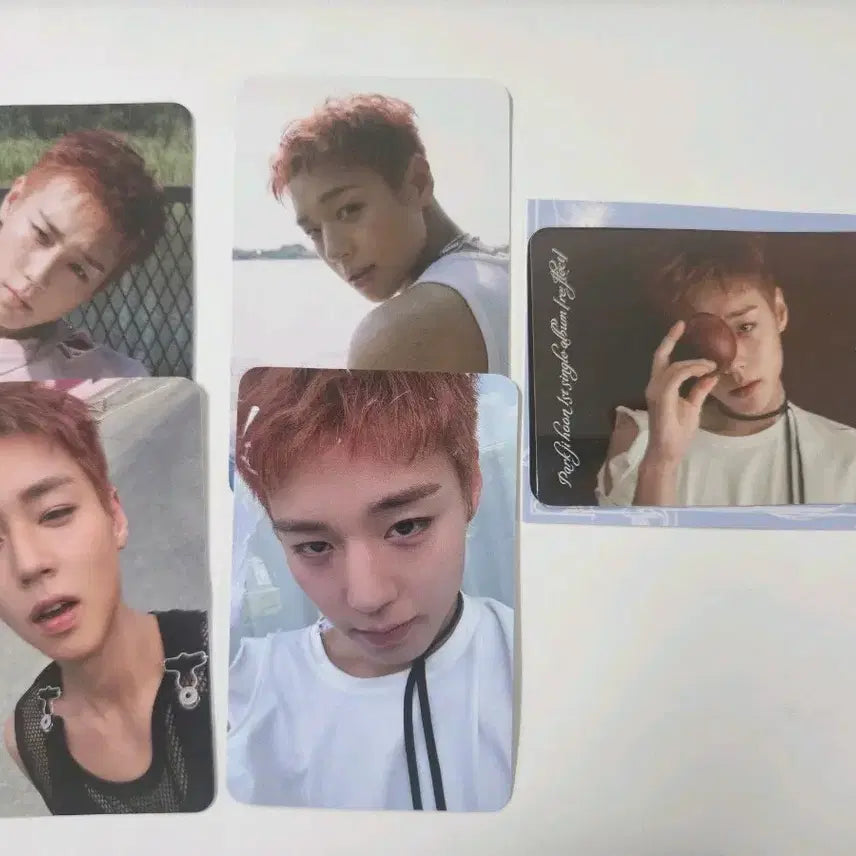 [BUNJANG] Park Jihoon Reflect PLVE Version Photocard / 박지훈 리플렉트 플브 PLVE 버전 판매