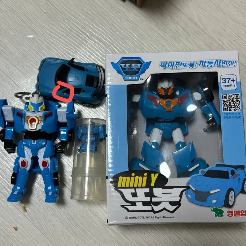 [BUNJANG] Tobot Evolution Y Set / 또봇 에볼루션Y 세트