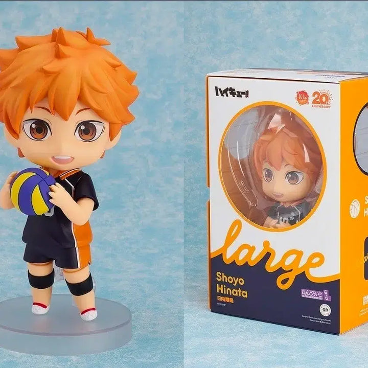 [BUNJANG] Haikyuu!! Shoyo Hinata Nendoroid Large Size (Sealed) / 하이큐 히나타쇼요 넨도로이드 라지 미개봉