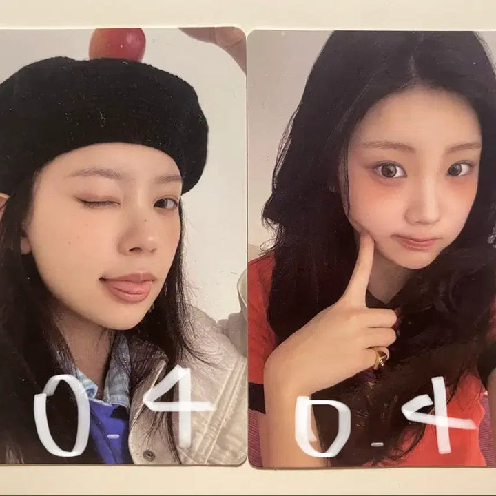 [BUNJANG] ILLIT Bomb Wonhee Photocard / 아일릿 bomb 포카
