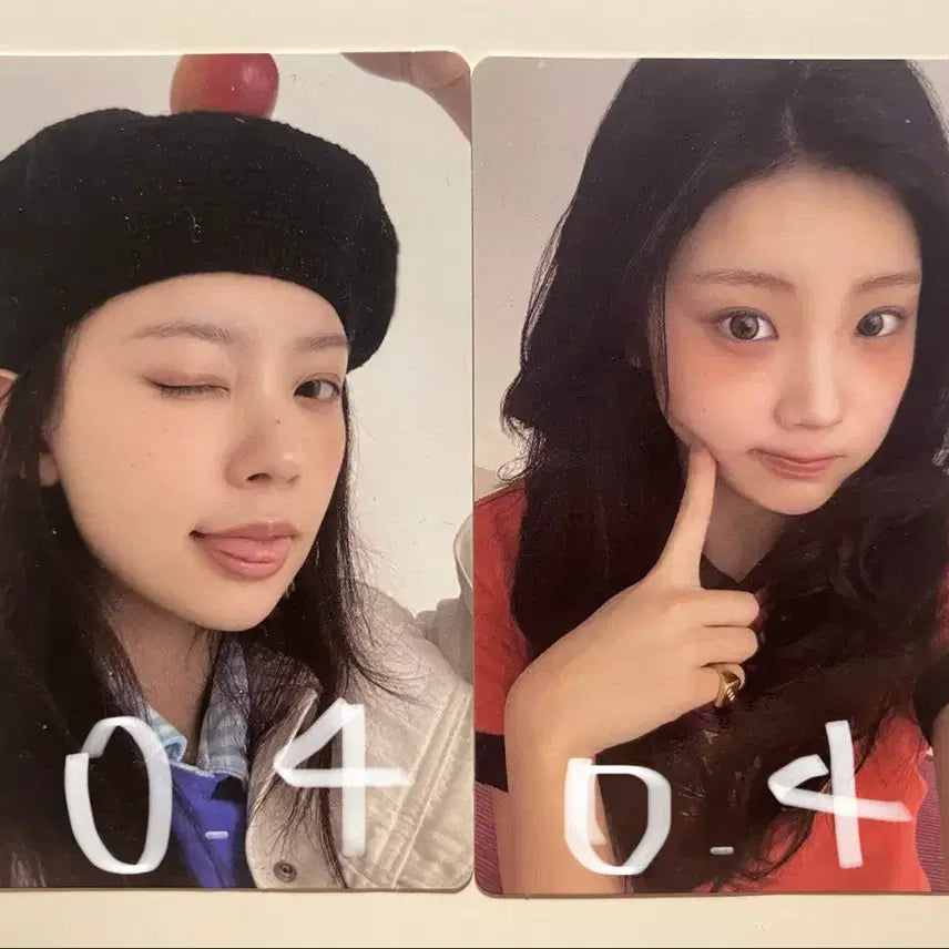 [BUNJANG] ILLIT Bomb Wonhee Photocard / 아일릿 bomb 포카