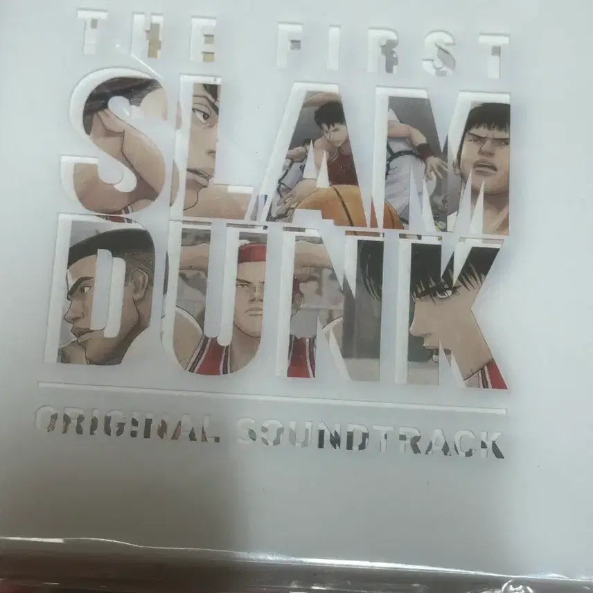 [BUNJANG] The First Slam Dunk Original Soundtrack Album (Sealed) / 더 퍼스트 슬램덩크 오리지널 사운드 트랙 앨범 미개봉