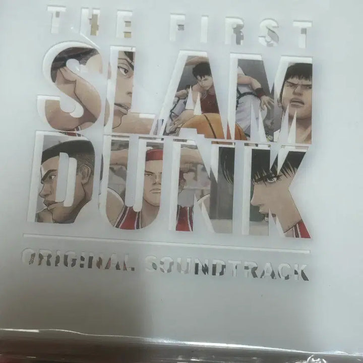 [BUNJANG] The First Slam Dunk Original Soundtrack Album (Sealed) / 더 퍼스트 슬램덩크 오리지널 사운드 트랙 앨범 미개봉
