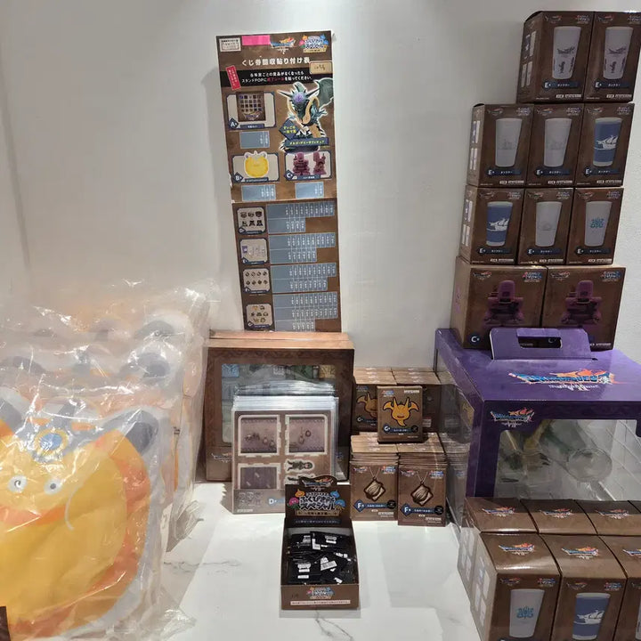 [BUNJANG] Dragon Quest Lottery Carton (Domestic) / 드래곤퀘스트 쿠지(내수)한판 통판매 합니다 (완전새판,상품 전부 미개봉)