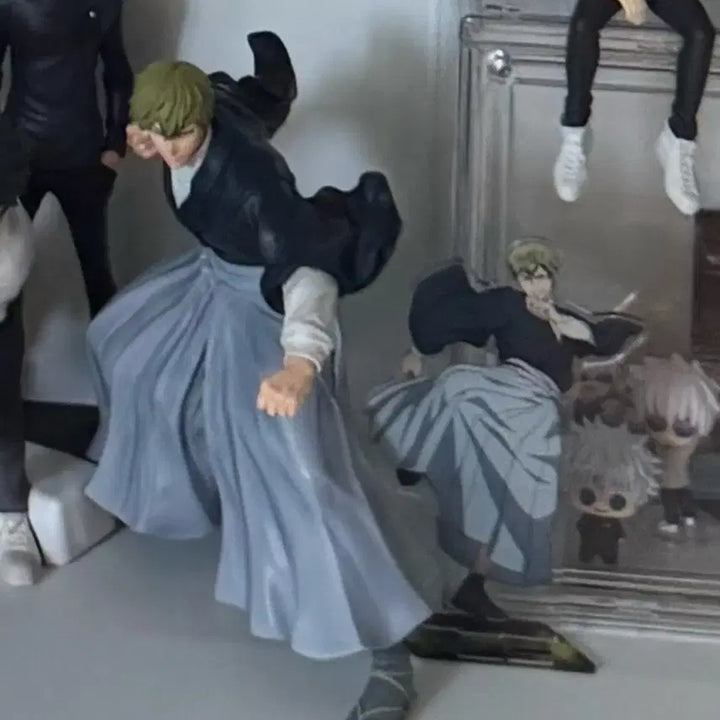 [BUNJANG] Jujutsu Kaisen Naoya Acrylic Maximatic Figure Bundle Set / 급처택포일괄) 주술회전 나오야 아크릴 맥시매틱 피규어
