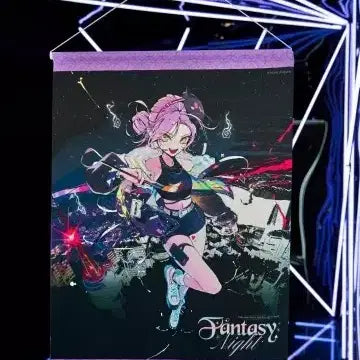 [BUNJANG] Hololive Tokoyami Towa Hannya Tapestry / 홀로라이브 토코야미 토와 환야 태피스트리