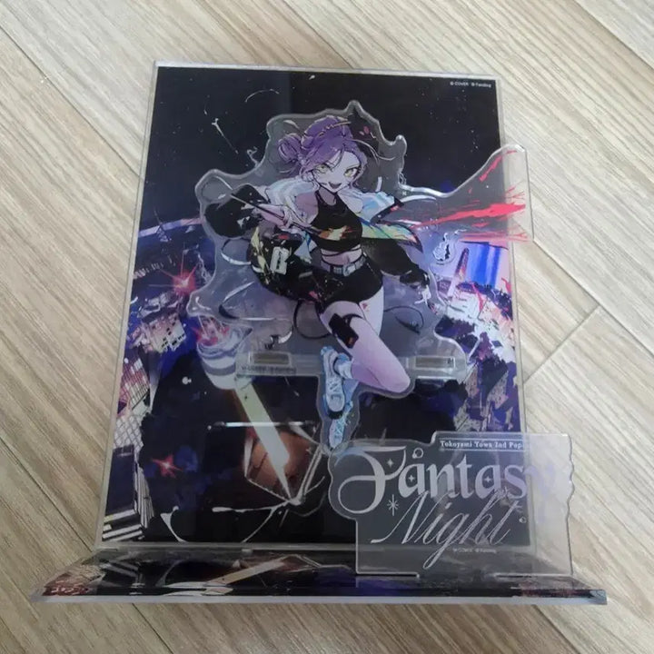 [BUNJANG] Hololive Towa Tokoyami Acrylic Diorama / 홀로라이브 토코야미 토와 환야 아크릴 디오라마
