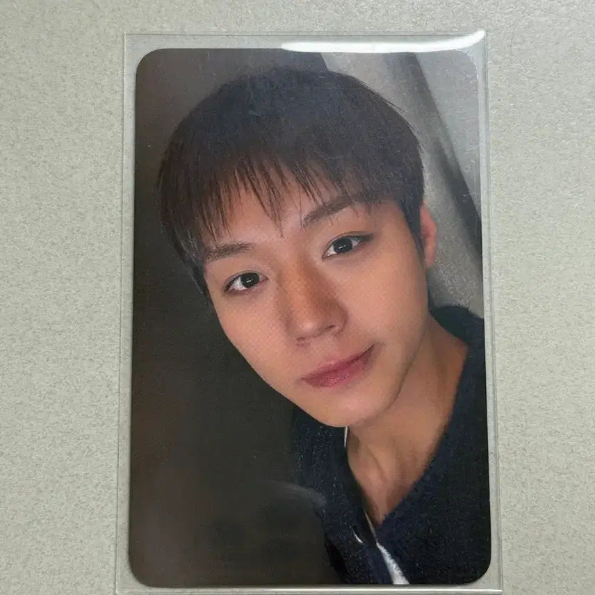 [BUNJANG] Park Jihoon Reflect Tokyo Fancon Entrance Photocard / 박지훈 리플렉트 일본 도쿄 팬콘 입장포카