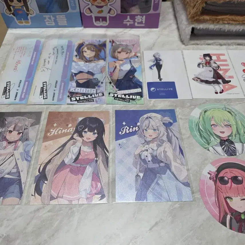 [BUNJANG] Stellive Official &amp; Unofficial Paper Goods / 판매 / 스텔라이브 공식, 비공식 지류