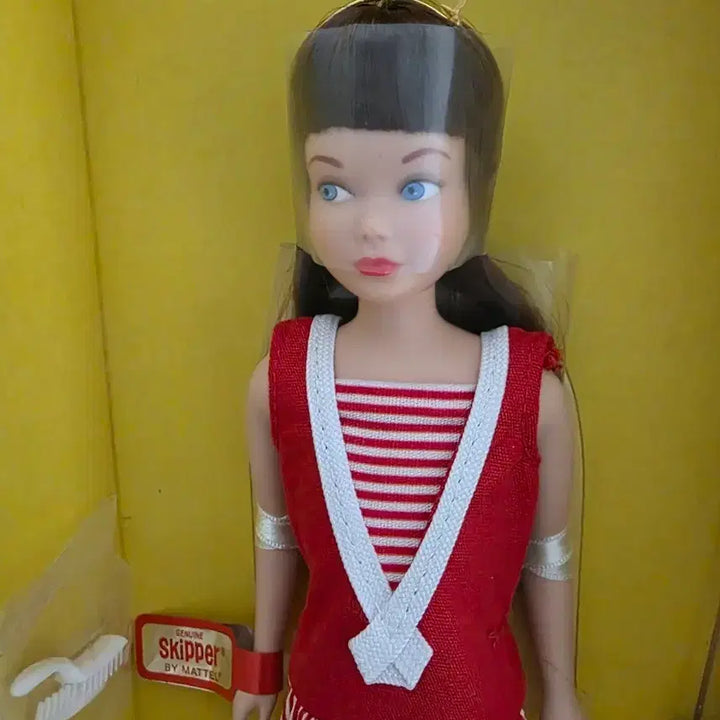 [BUNJANG] Barbie 60th Anniversary Skipper Silkstone Fashion Royalty Poppy Parker Momoko Rika Doll / 바비인형 60주년 스키퍼 실크스톤 패션로얄티 포피파커 피규어 모모코 리카
