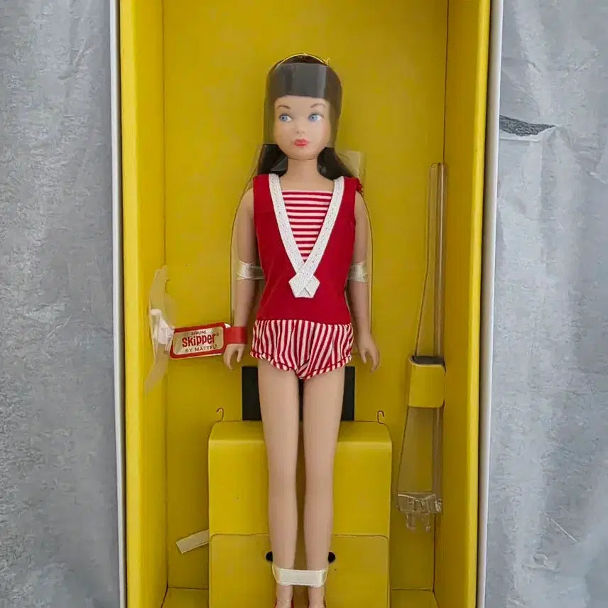 [BUNJANG] Barbie 60th Anniversary Skipper Silkstone Fashion Royalty Poppy Parker Momoko Rika Doll / 바비인형 60주년 스키퍼 실크스톤 패션로얄티 포피파커 피규어 모모코 리카