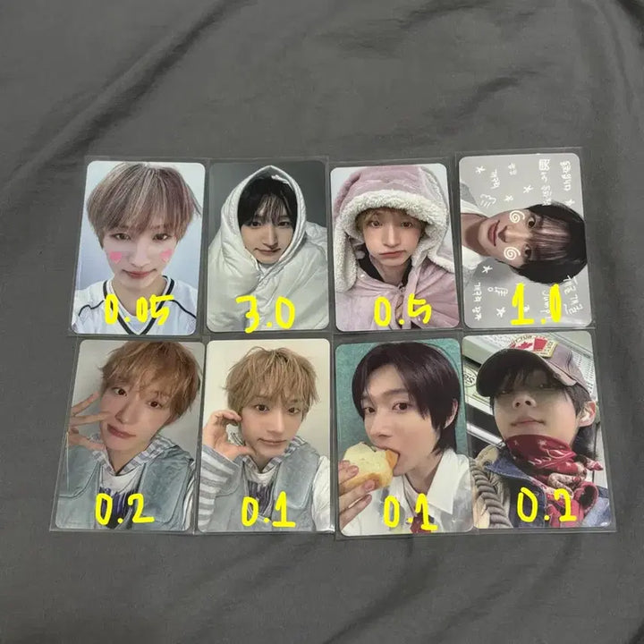 [BUNJANG] Kickflip Donghwa Photocard / 킥플립 동화 포카 양도