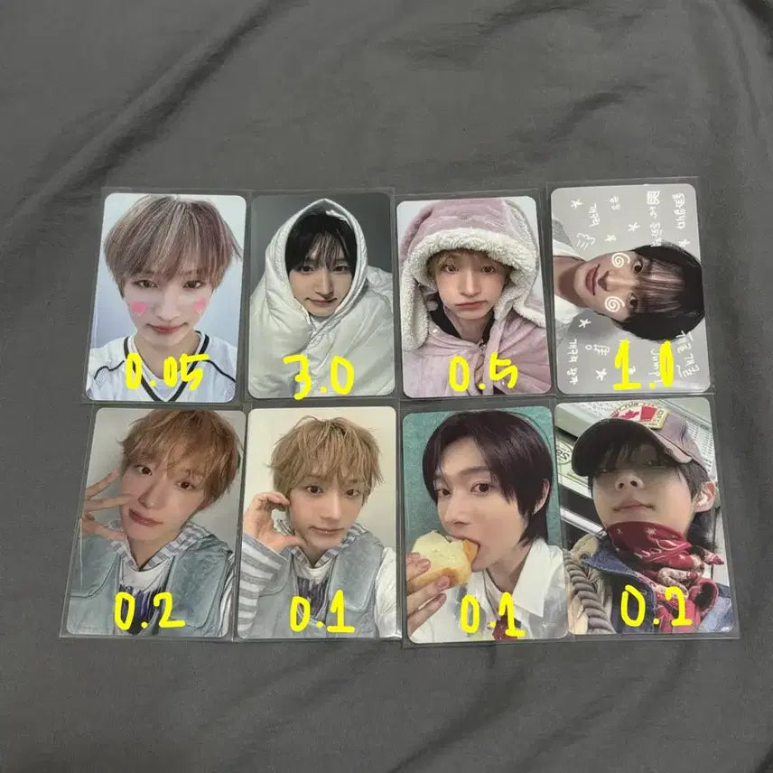 [BUNJANG] Kickflip Donghwa Photocard / 킥플립 동화 포카 양도