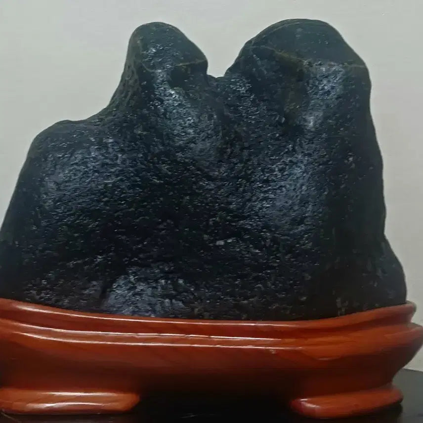 [BUNJANG] Namhangang Twin Peak Landscape Stone / 수석(남한강)