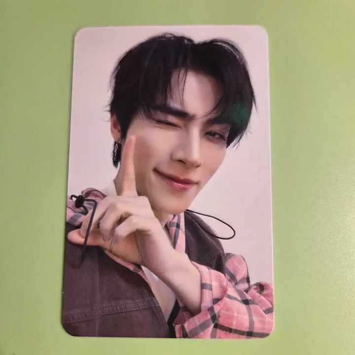 [BUNJANG] NCT Xiaojun 10th Anniversary Pop-up Lucky Draw Photocard / 수수료X 엔시티 샤오쥔 포카 웨이비 10주년 팝업 네오 그라운드