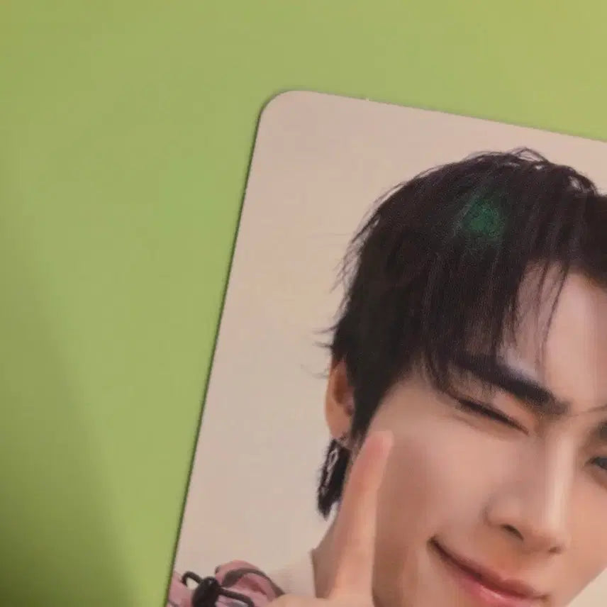 [BUNJANG] NCT Xiaojun 10th Anniversary Pop-up Lucky Draw Photocard / 수수료X 엔시티 샤오쥔 포카 웨이비 10주년 팝업 네오 그라운드