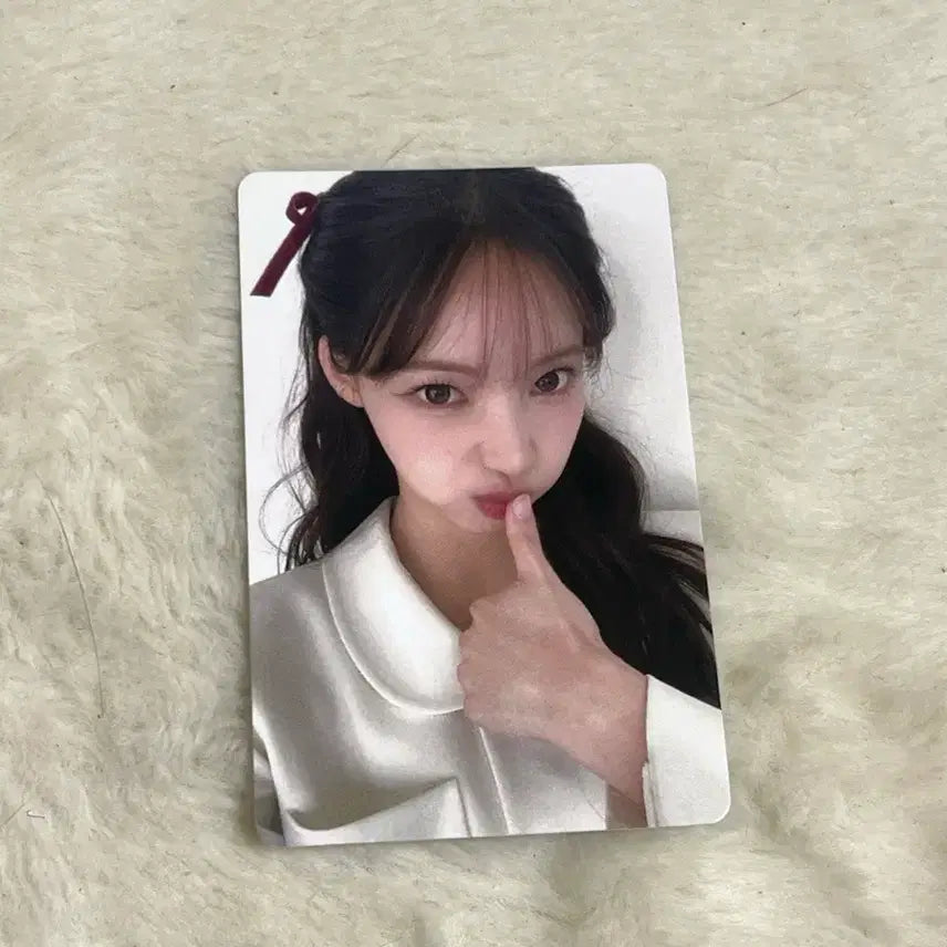 [BUNJANG] Rescene Photocard POB Wonyoung Lucky Draw / 리센느 포카 미공포 원이 영통 특전