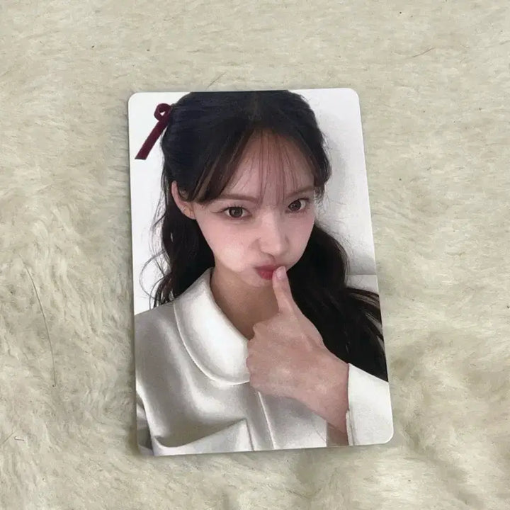 [BUNJANG] Rescene Photocard POB Wonyoung Lucky Draw / 리센느 포카 미공포 원이 영통 특전