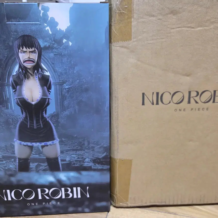 [BUNJANG] Limited Edition Nico Robin Resin Statue / 니코로빈 한정판 레진 피규어