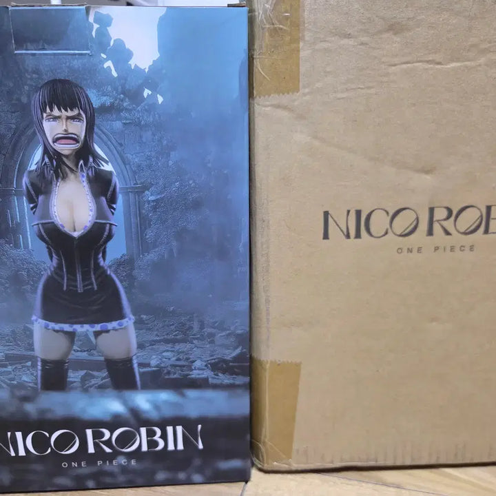 [BUNJANG] One Piece Nico Robin Limited Edition Resin Figure / 원피스 니코로빈 한정판 레진 피규어