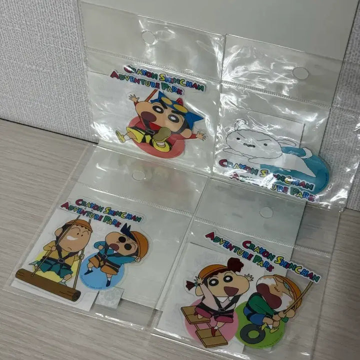 [BUNJANG] Crayon Shin-chan Nijigen no Mori Limited Sticker Set / 짱구는 못말려 니지겐노모리 한정 스티커 세트