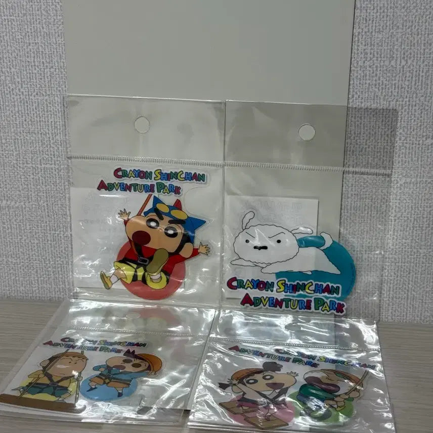 [BUNJANG] Crayon Shin-chan Nijigen no Mori Limited Sticker Set / 짱구는 못말려 니지겐노모리 한정 스티커 세트