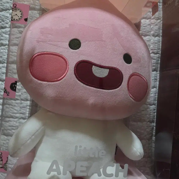 [BUNJANG] Kakao Friends Little Apeach 45cm Plush Doll (Sealed) / 카카오프렌즈 리틀어피치 45cm 미개봉