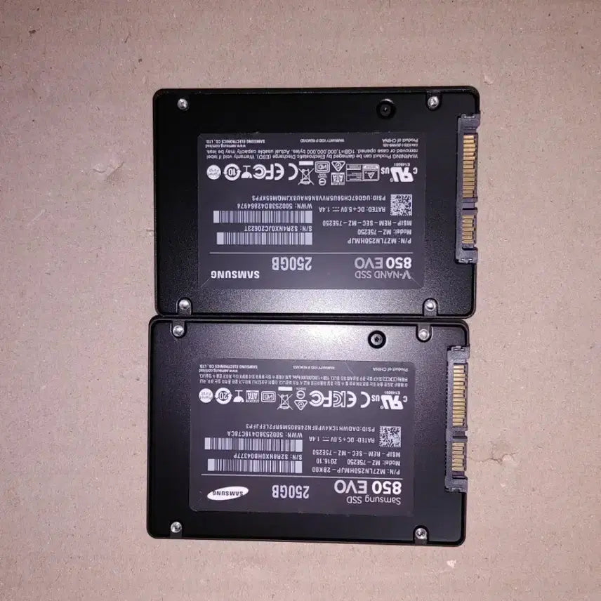 [SOLD OUT] 삼성 SSD 850 EVO 250GB