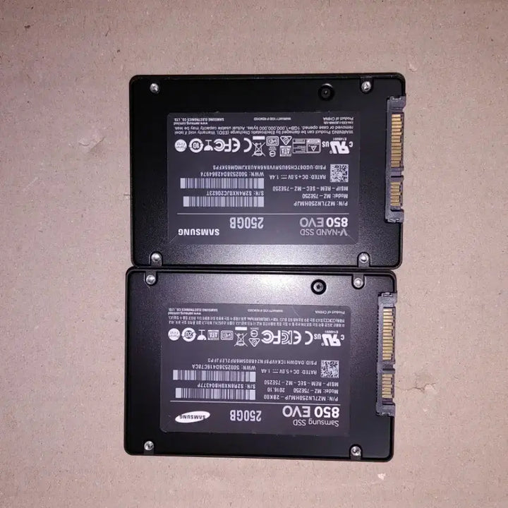 [SOLD OUT] 삼성 SSD 850 EVO 250GB