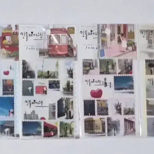 [BUNJANG] Classic Dandelion Travel Sticker Set / 고전 민들레 여행 스티커