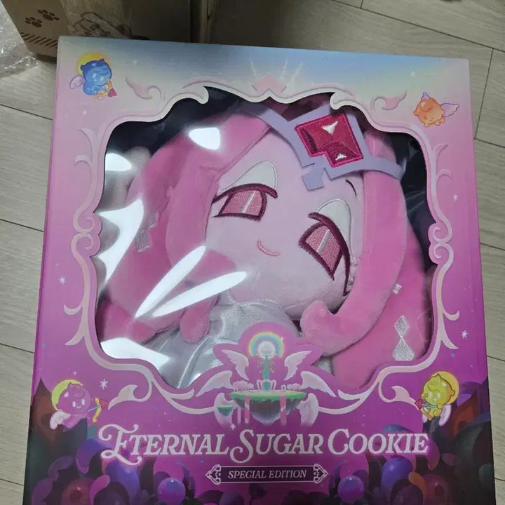 [BUNJANG] Cookie Run Kingdom Eternal Sugar Cookie Plush (Sealed Special Edition) / 미개봉 쿠키런 킹덤 이터널슈가 쿠키 인형