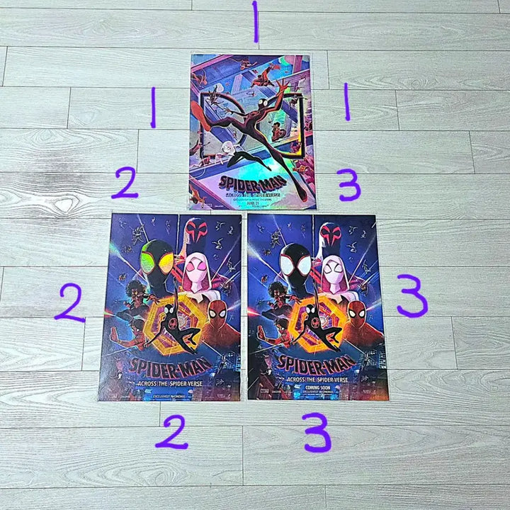 [BUNJANG] Spider-Man: Across the Spider-Verse Dolby Cinema MX4D Special Exhibition Poster / 스파이더맨뉴유니버스 어크로스더유니버스 돌비MX4D기획전포스터 어더유어스파