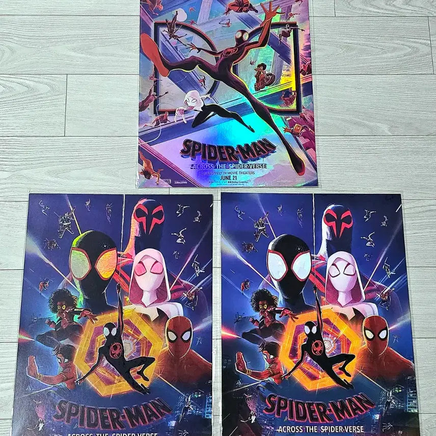 [BUNJANG] Spider-Man: Across the Spider-Verse Dolby Cinema MX4D Special Exhibition Poster / 스파이더맨뉴유니버스 어크로스더유니버스 돌비MX4D기획전포스터 어더유어스파