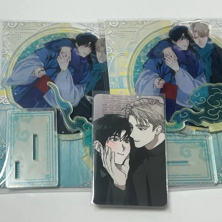 [BUNJANG] Leebom Geunhasinnyeon Acrylic Stand / 원가이하) 레봄 열해 근하신년 아크릴스탠드 미개봉