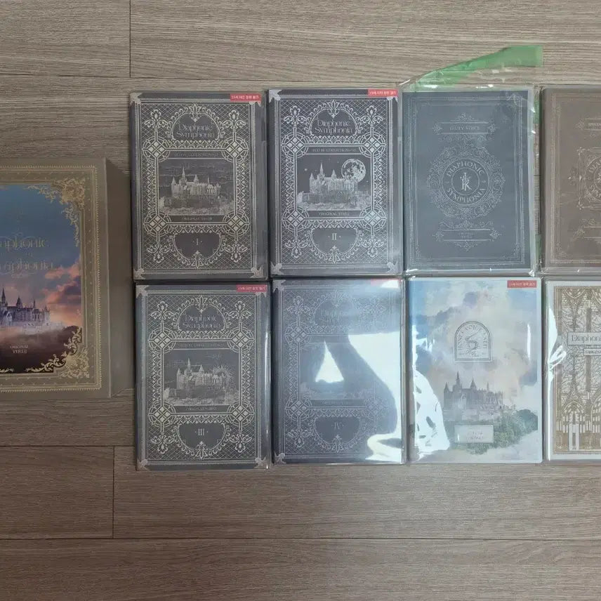 [BUNJANG] Diaphonic Symphonia BL Audio Drama CD Box Set / 유우지 패션 다심 다이아포닉 심포니아 CD 드씨 bl 아코샵 소설 웹툰