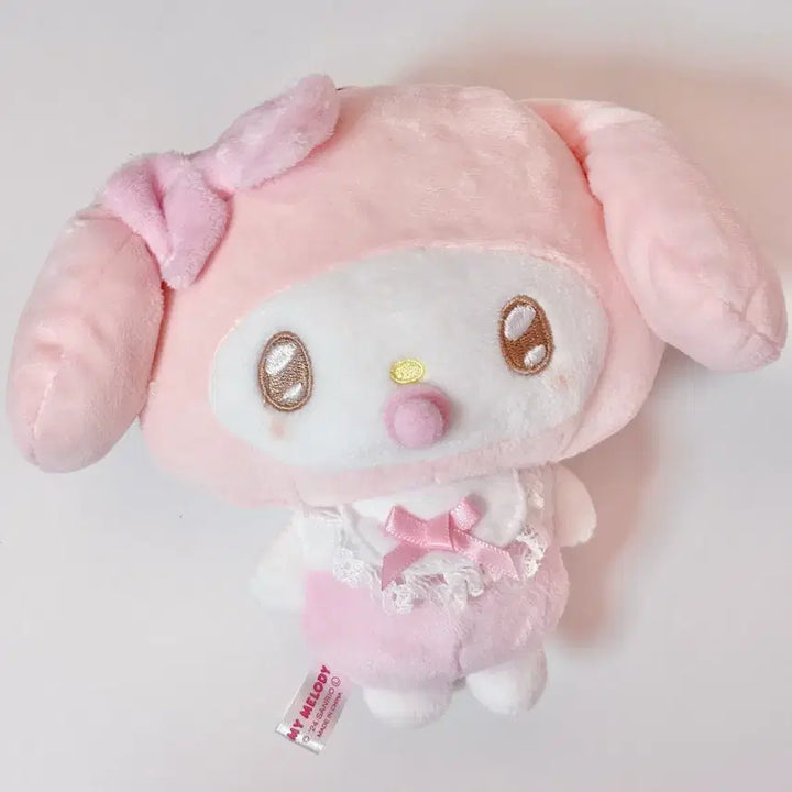 [BUNJANG] Sanrio My Melody Baby Angel Pouch Mascot Doll / 산리오 마이멜로디 베이비 엔젤 파우치 마스코트 인형