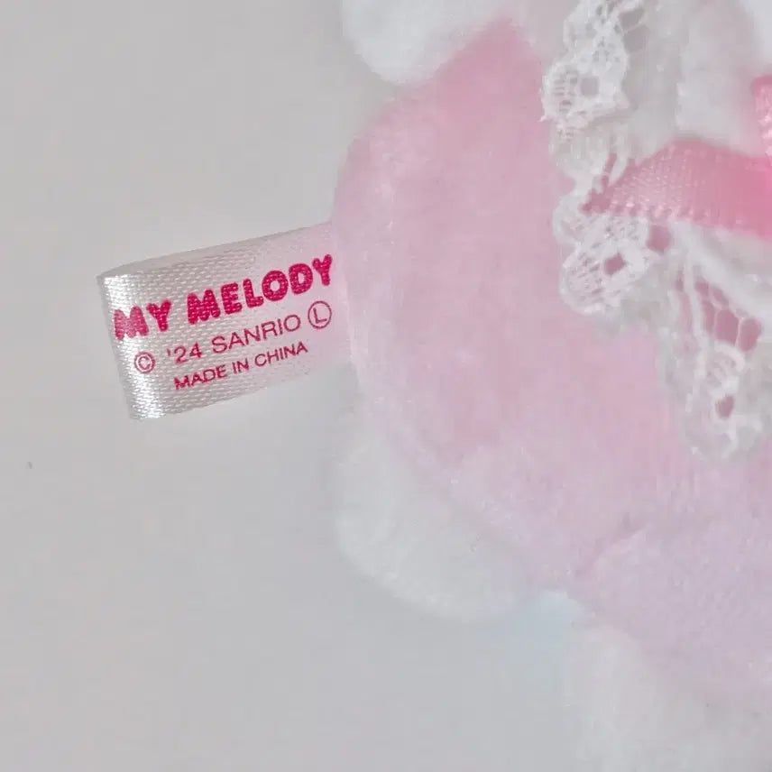 [BUNJANG] Sanrio My Melody Baby Angel Pouch Mascot Doll / 산리오 마이멜로디 베이비 엔젤 파우치 마스코트 인형