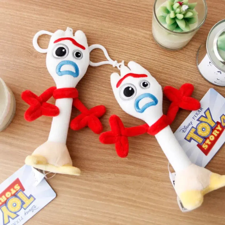 [BUNJANG] Toy Story Forky Plush Keychain / 토이스토리 포키 인형 키링