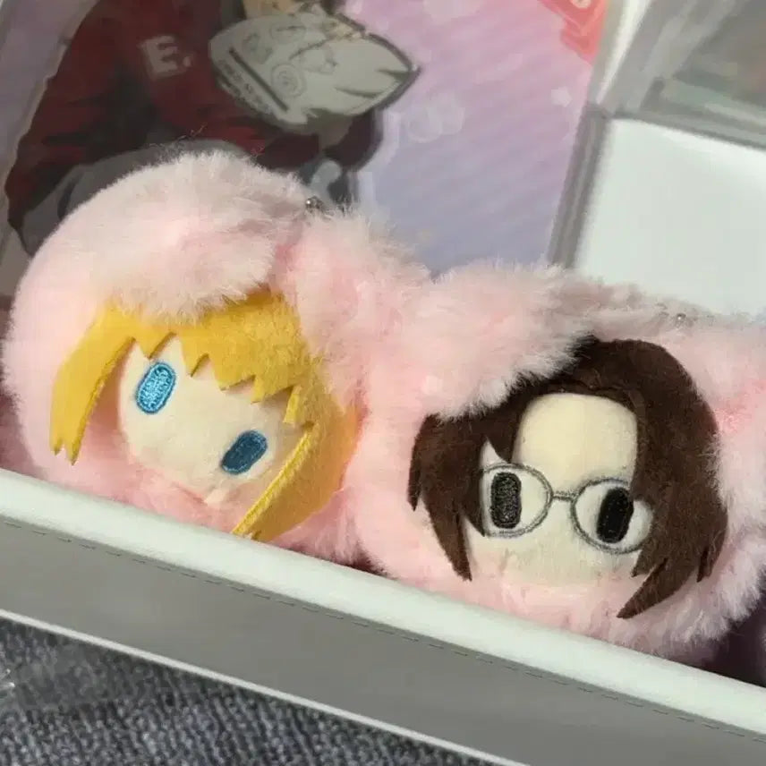 [BUNJANG] Attack on Titan Armin Hange Haru Nyanko Nui Bundle Set / 진격의 거인 아르민 한지 하루냥코 누이 일괄