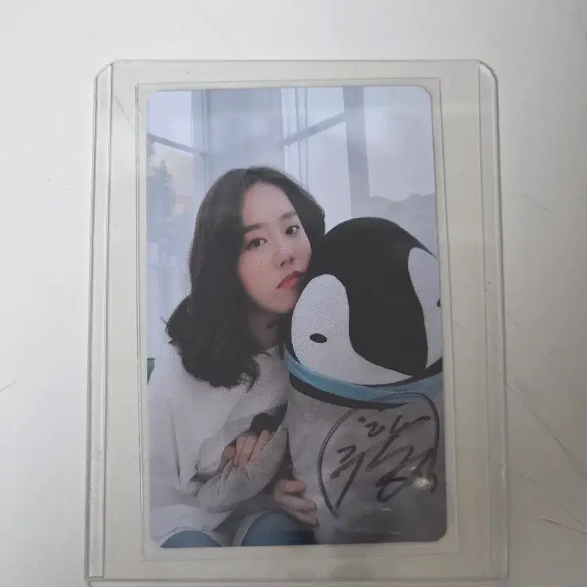 [BUNJANG] IOI Kim Sohye Signed Photocard (Birthday Edition) / 아이오아이 김소혜 생일 기념 싸인 포토카드