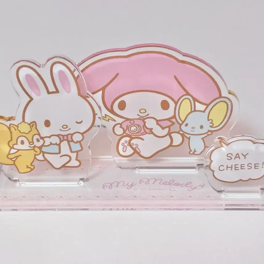 [BUNJANG] Sanrio My Melody Diorama Acrylic Stand / 산리오 마이멜로디 디오라마 아크릴 스탠드