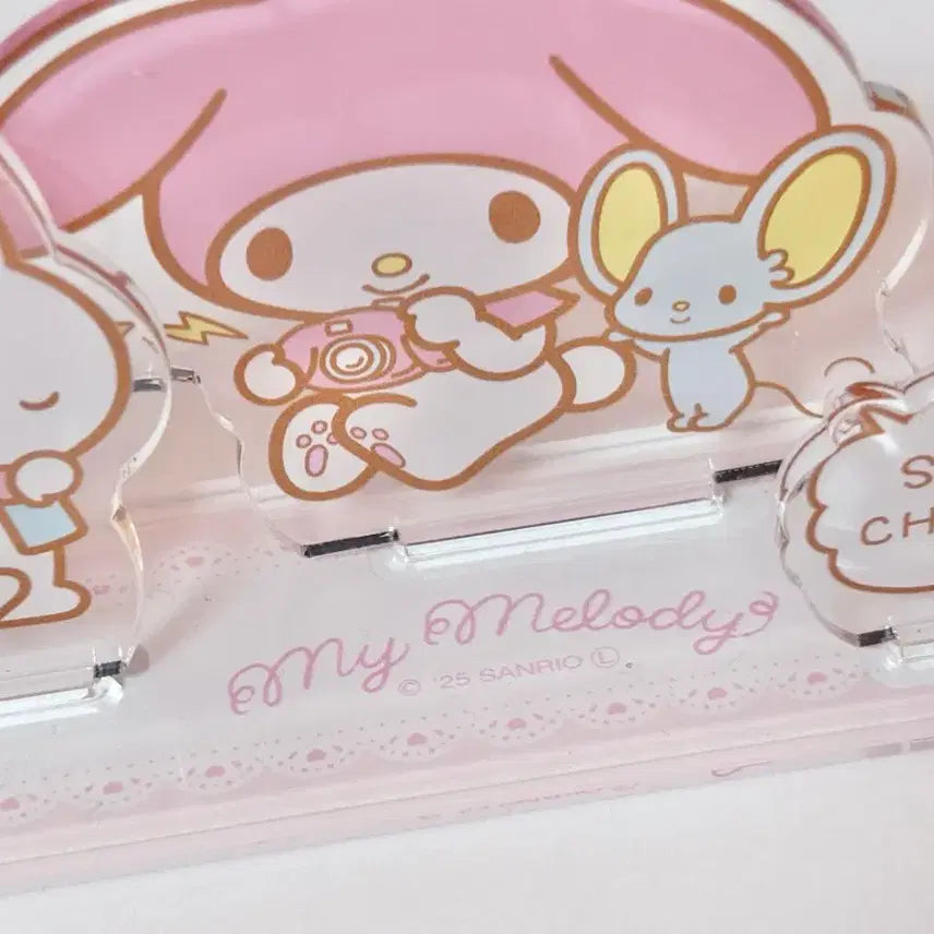 [BUNJANG] Sanrio My Melody Diorama Acrylic Stand / 산리오 마이멜로디 디오라마 아크릴 스탠드