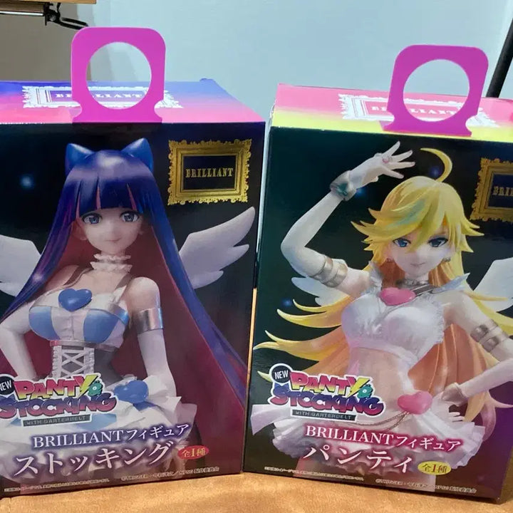 [BUNJANG] Panty &amp; Stocking "Panty Stocking" Group Figure Set / 팬티&amp;스타킹 피규어 판매합니다