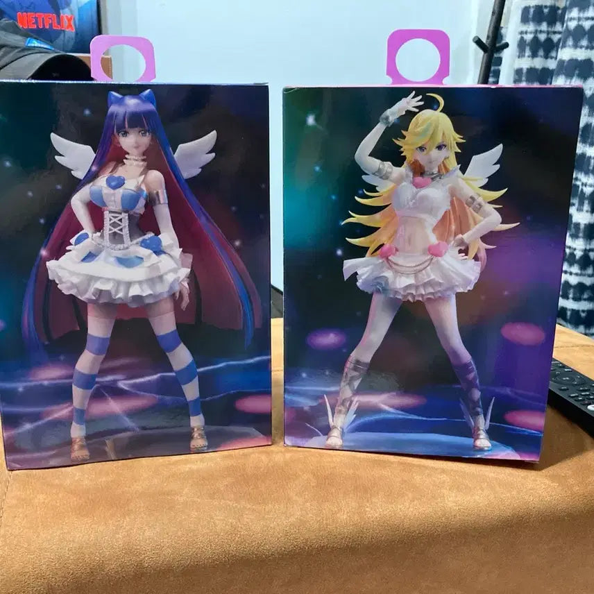 [BUNJANG] Panty &amp; Stocking "Panty Stocking" Group Figure Set / 팬티&amp;스타킹 피규어 판매합니다