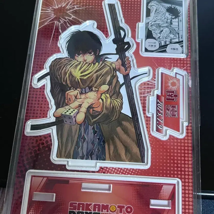 [BUNJANG] Sakamoto Days Nagumo Yoichi 2023 Diorama Acrylic Stand / 사카모토 데이즈 나구모 2023 디오라마